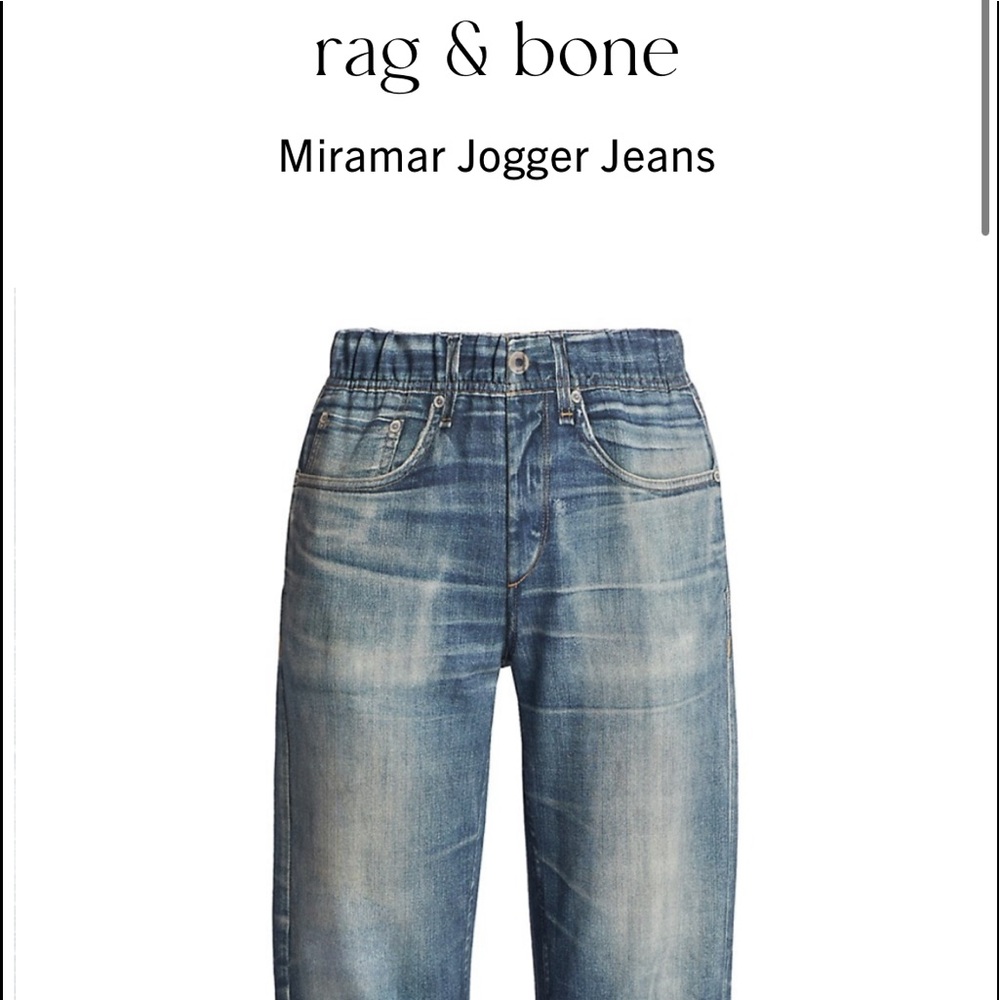 NWT Rag & Bone Miramar joggers size M